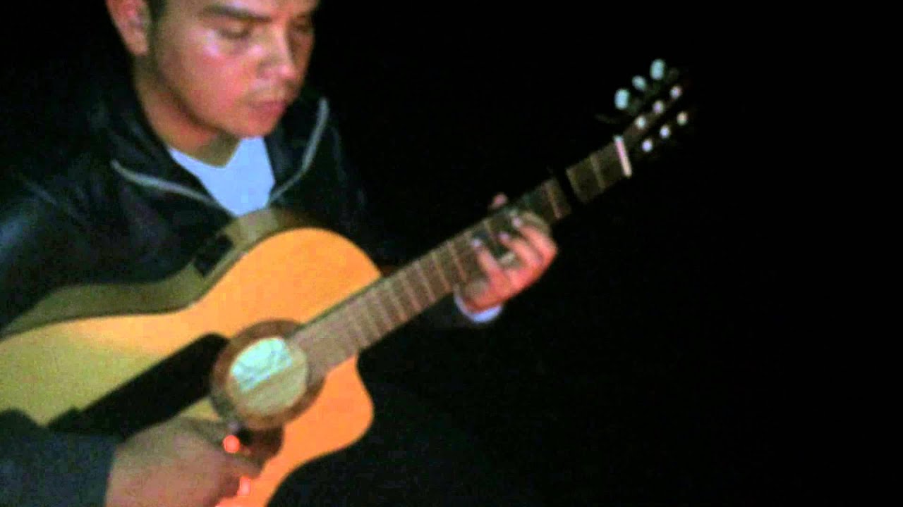 noche gitana-autour du feu