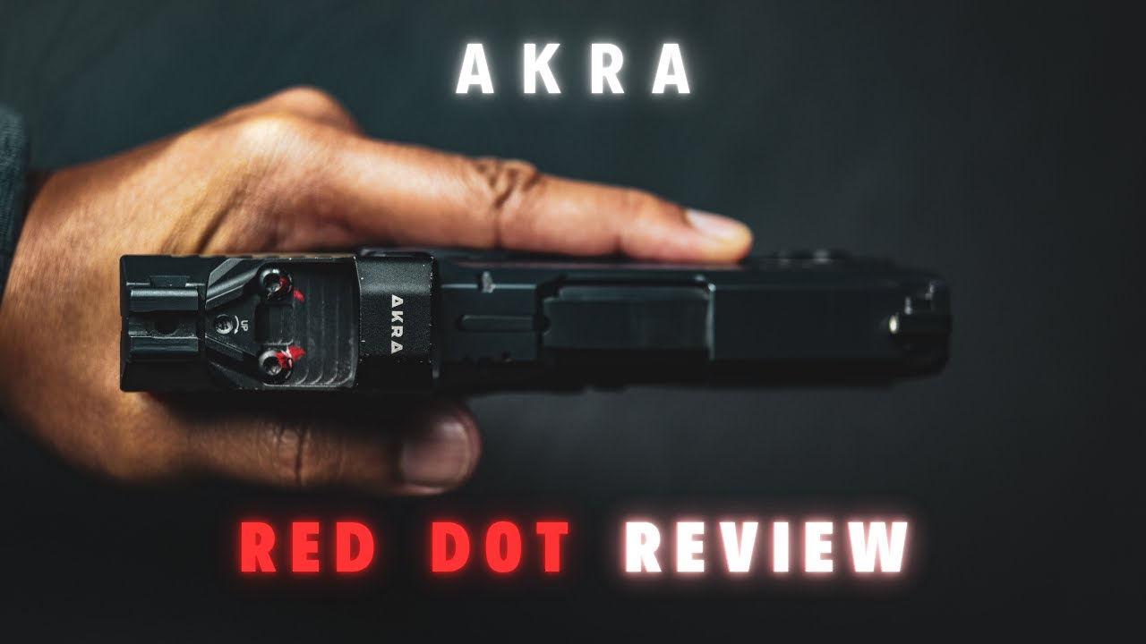 New Micro Red Dot from Akra