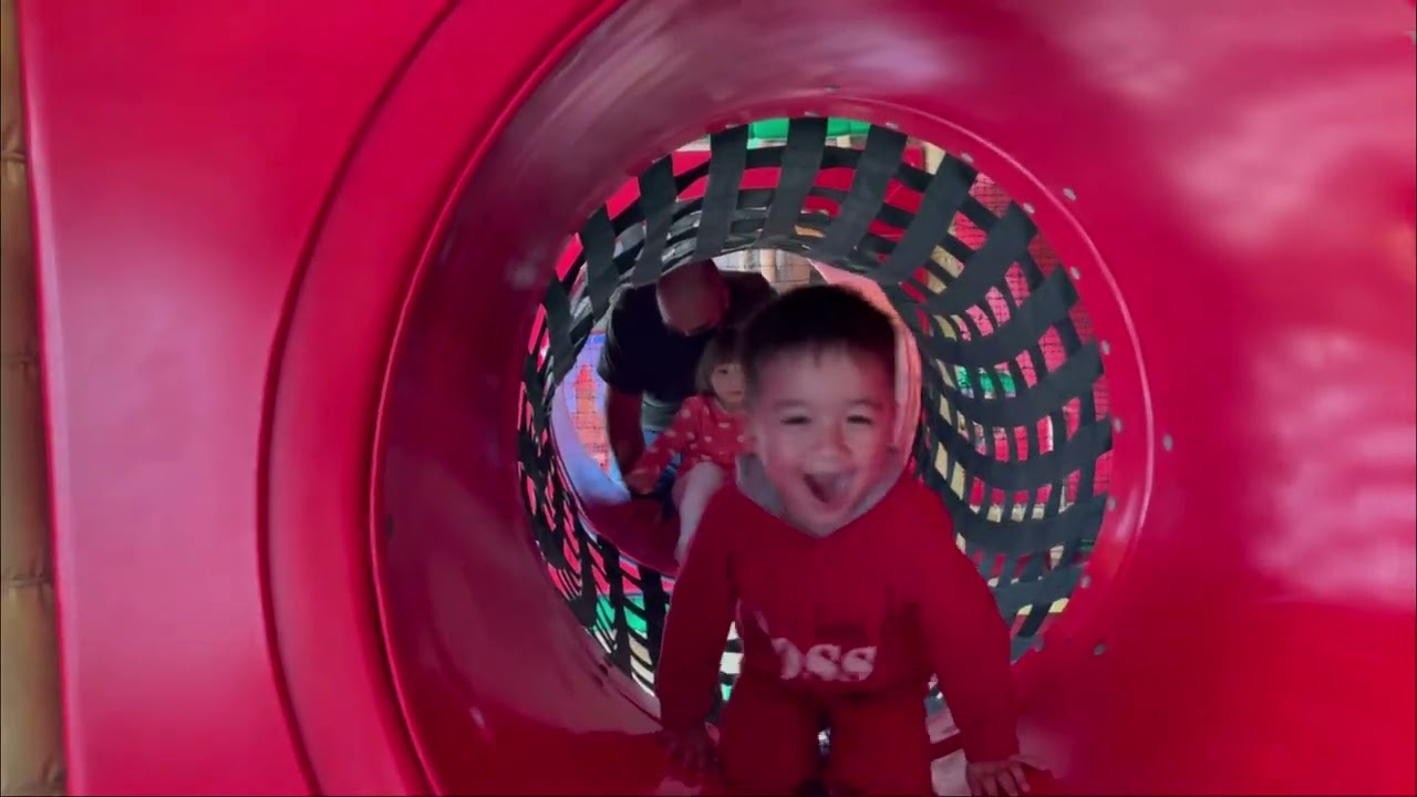 TRAMPOLINO - DIETIKON | INDOOR SPIELPLATZ | FAMILY FUN DAY | TONETHY VLOGS