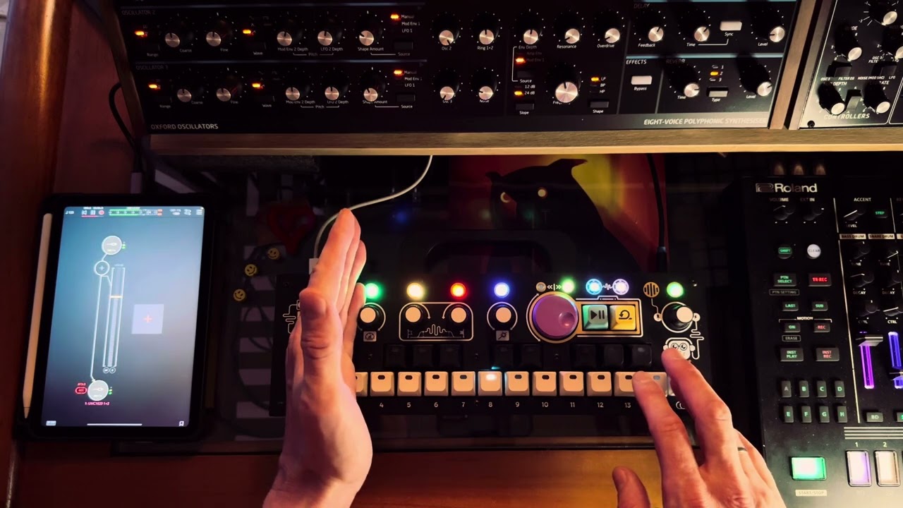 Late night jam session - CHOMPI Sampler
