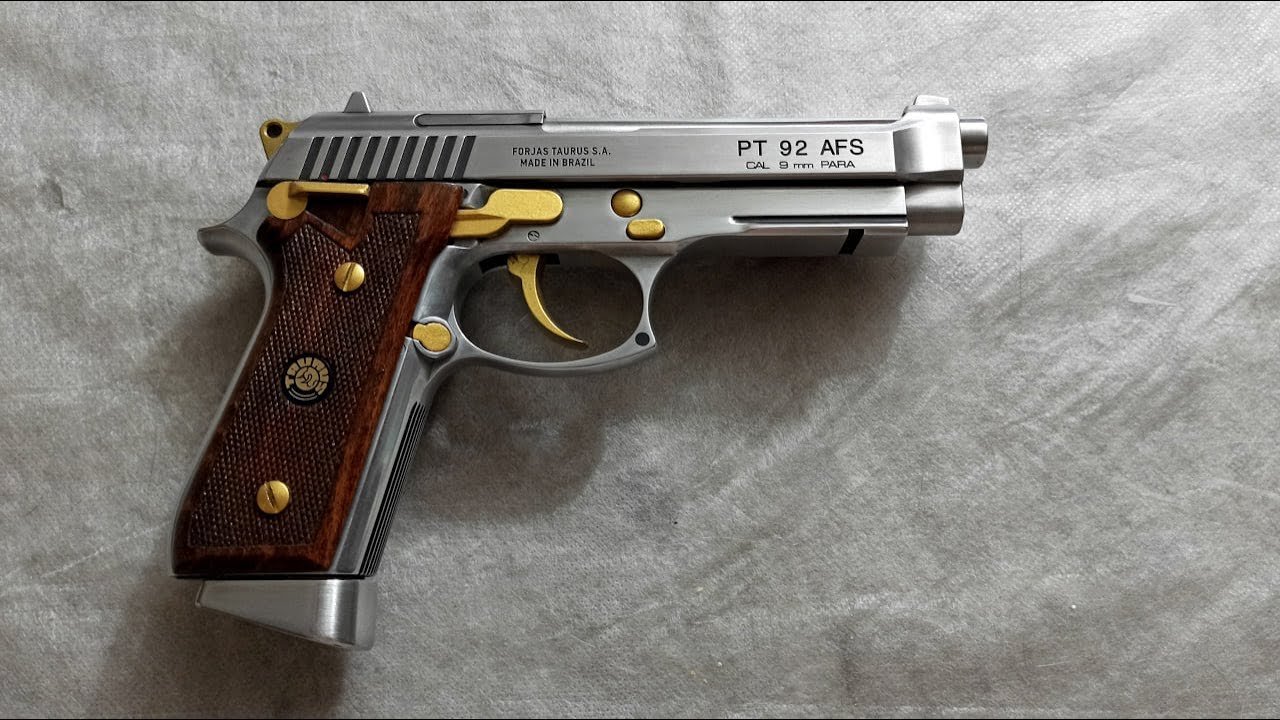 GLETCHER TAR92 (BERETTA) BLOWBACK CO2 4.5 - CUSTOM EDITION