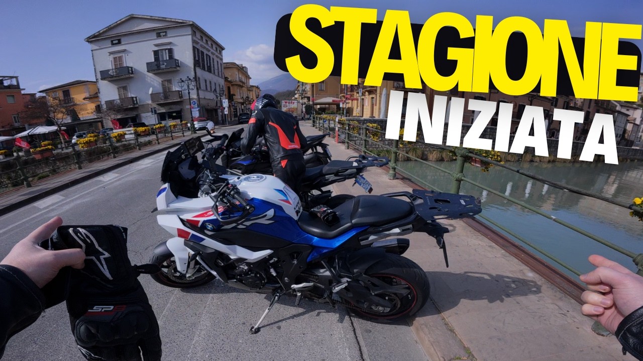 BMW S 1000 XR finalmente pronta - ecco cosa ho installato durante l'attesa