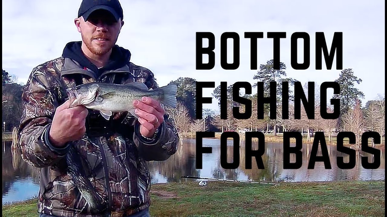 Bottom Fishing for ... Bass! We go to March's Pond.