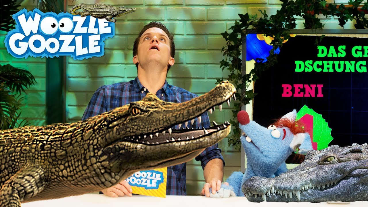 Warum liegen Krokodile immer rum? l WOOZLE GOOZLE