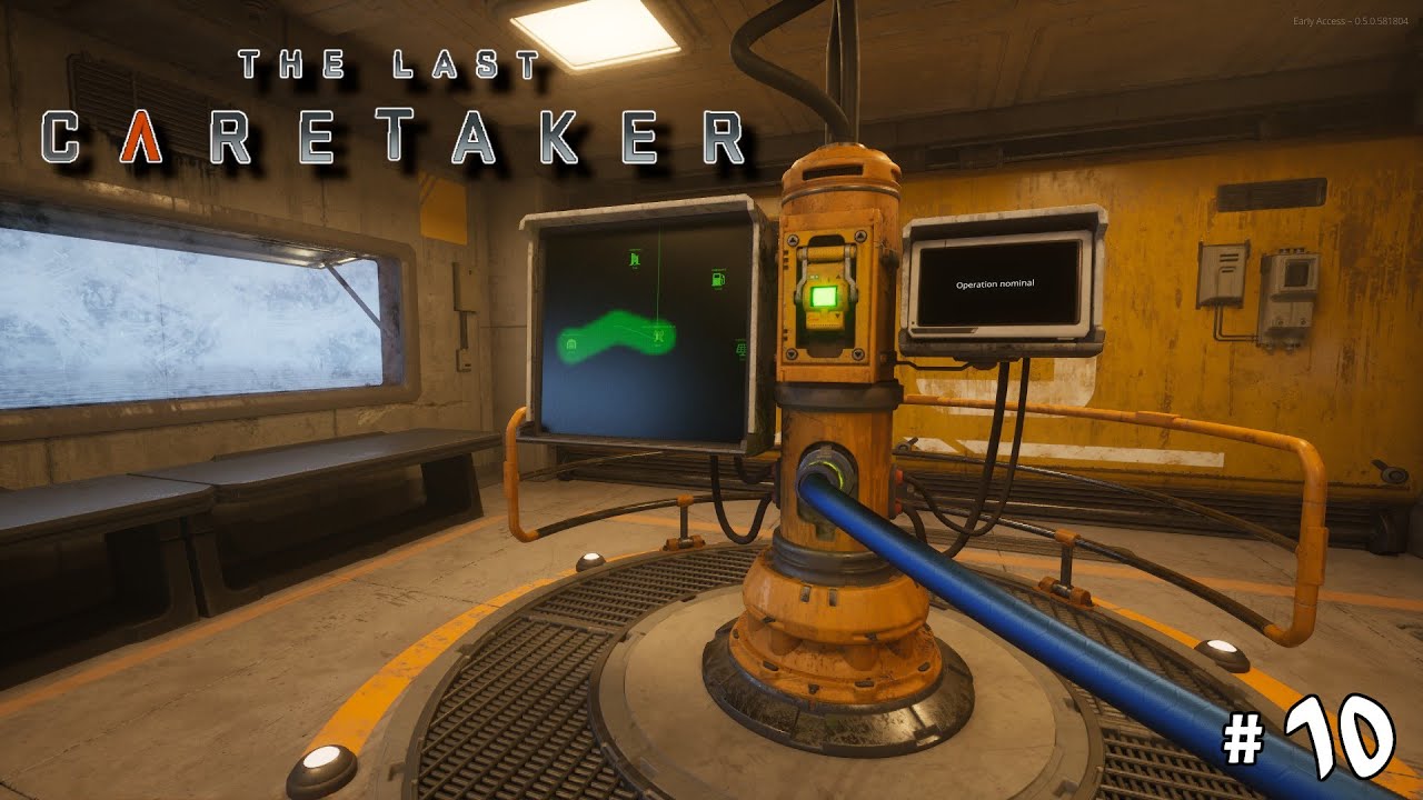 The Last Caretaker #10 🤖 Leuchtfeuer 49 aktivieren #angezockt #deutsch
