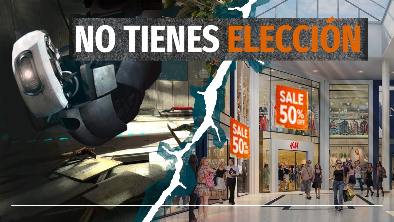 La Arquitectura Como Antagonista | Portal 2