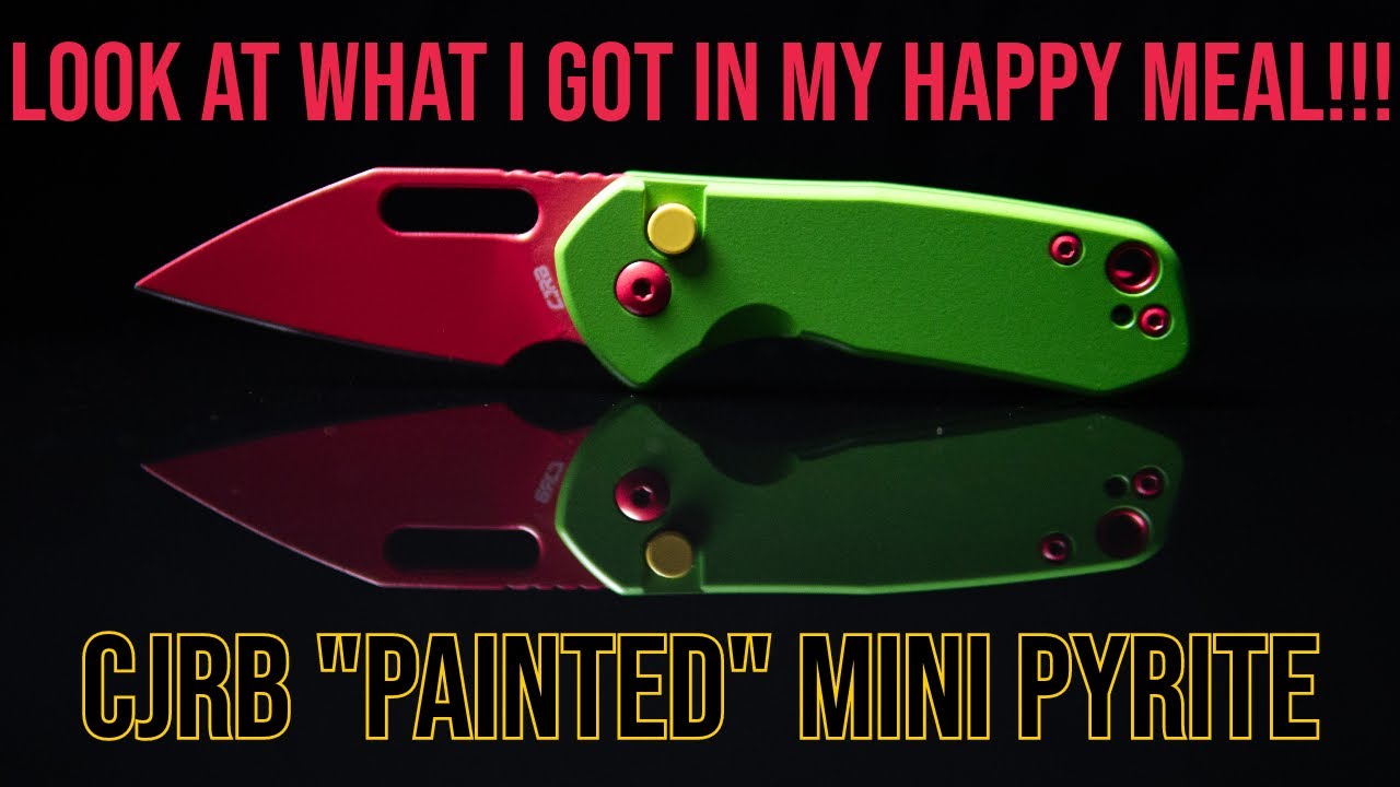 McDonald's is Getting Wild - CJRB Mini Pyrite 