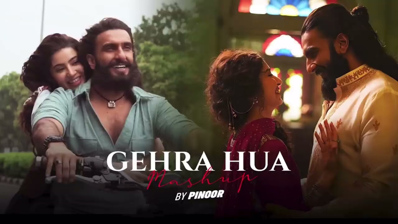 Gehra Hua Mashup - Rah_Riv | Dhurandhar | Arijit Singh &Faheem AbdullahMashup by Rah_Riv