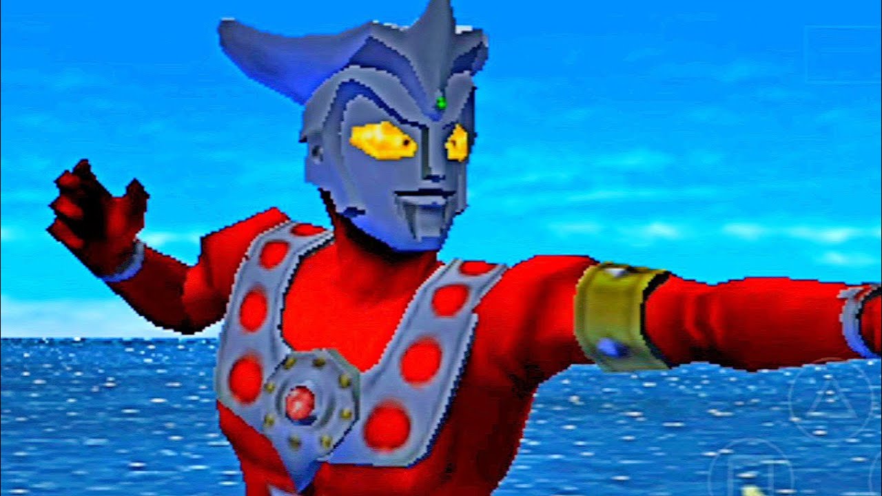 Ultraman Leo vs alien magma fight | ultraman fighting evolution 0