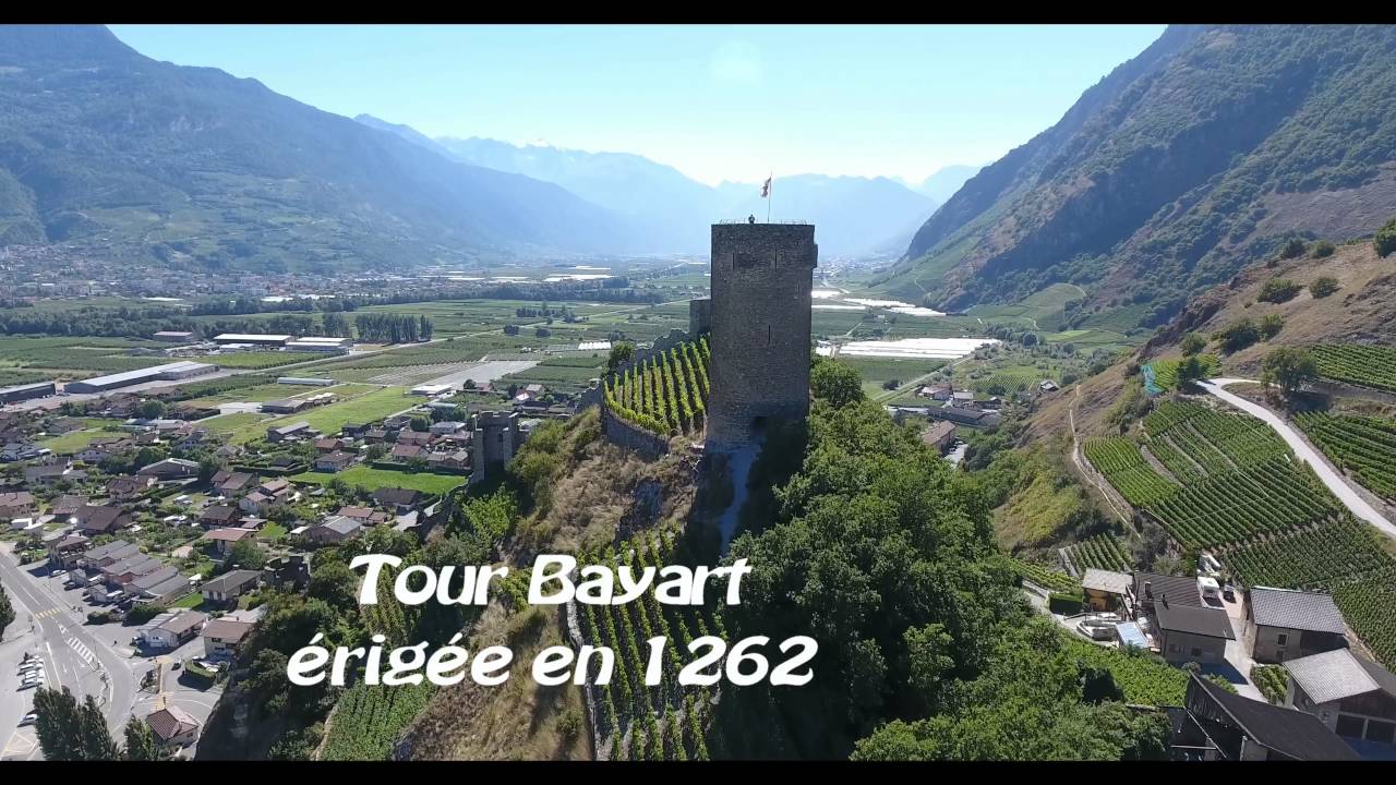 Saillon Tour Bayart UHD 4K