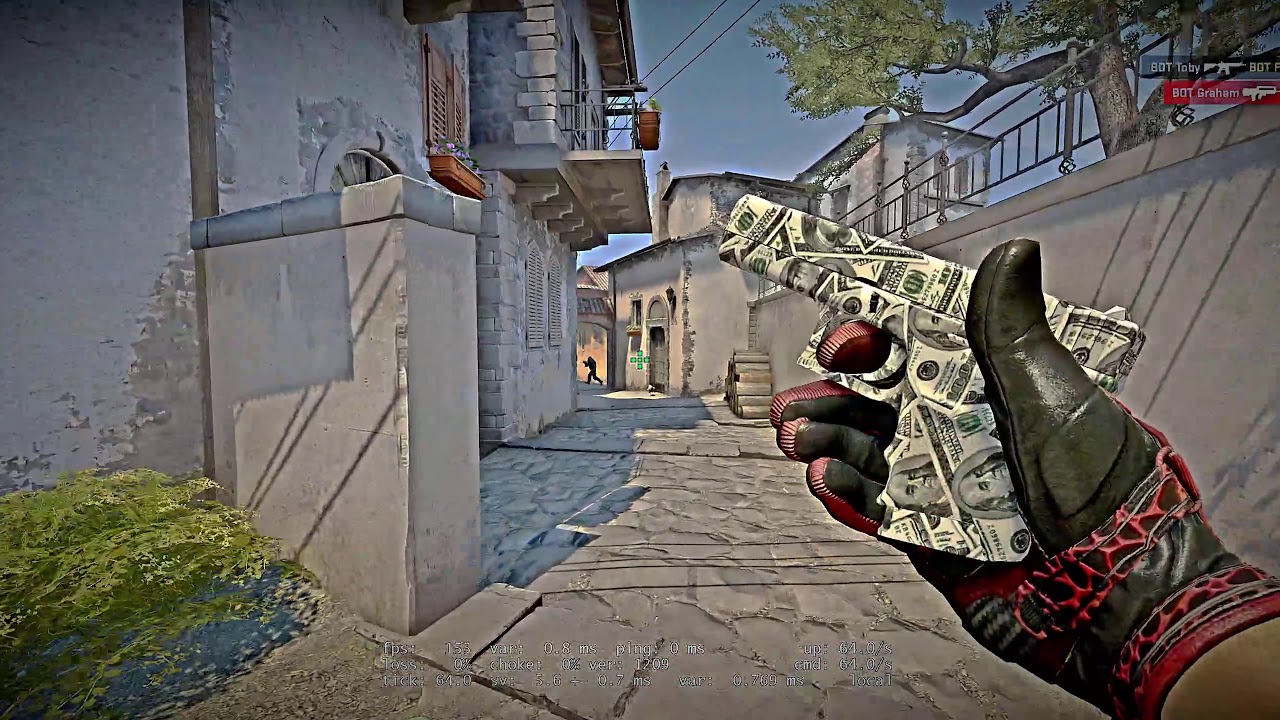 Glock 18 Franklin Factory New CS:GO Showcase