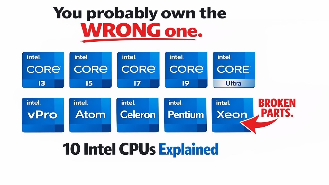 Intel Took a Broken Chip, Disabled the Bad Parts, and Sold It to Millions