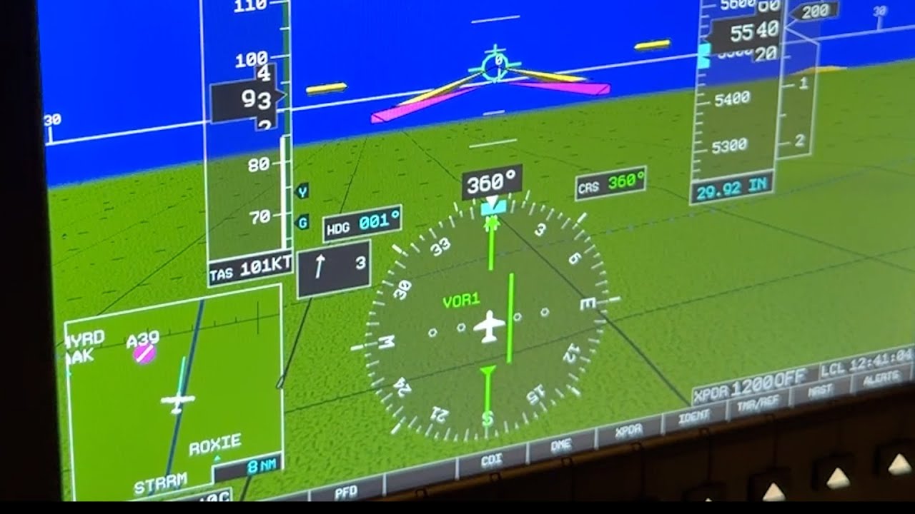 VOR Navigation Simplified for Flight Simmers
