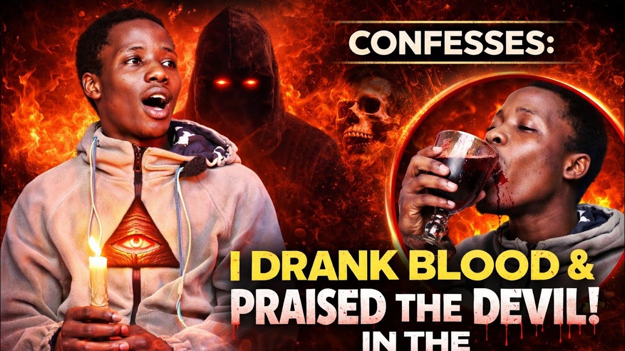 “He Confesses Drinking Blood in the Illuminatì — And Why Champe House Is the True Church”