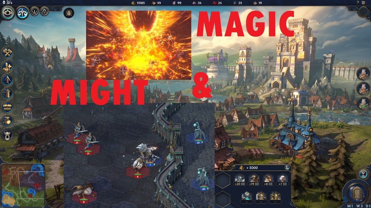 An Era of Heroes: Might & Magic