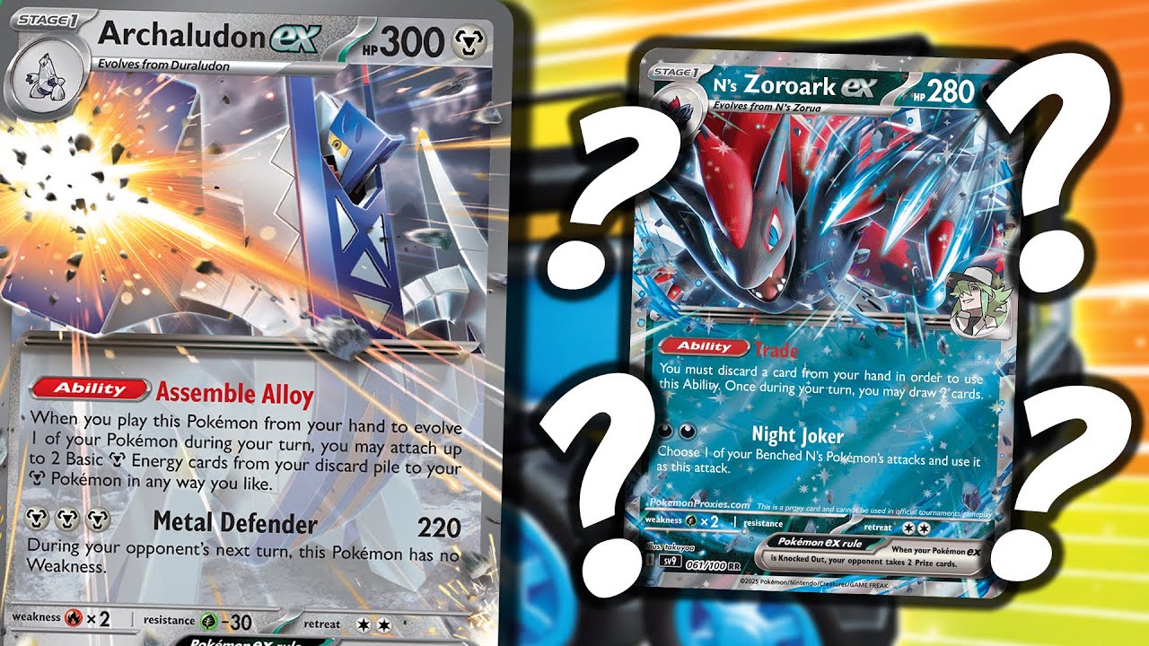 I Can't Believe This Is The Best Archaludon Deck...