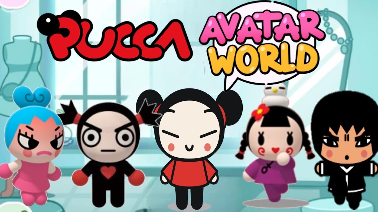 How To Make Pucca and Friends Characters 👧👭🦸‍♀️in Avatar World #avatarworld #pucca