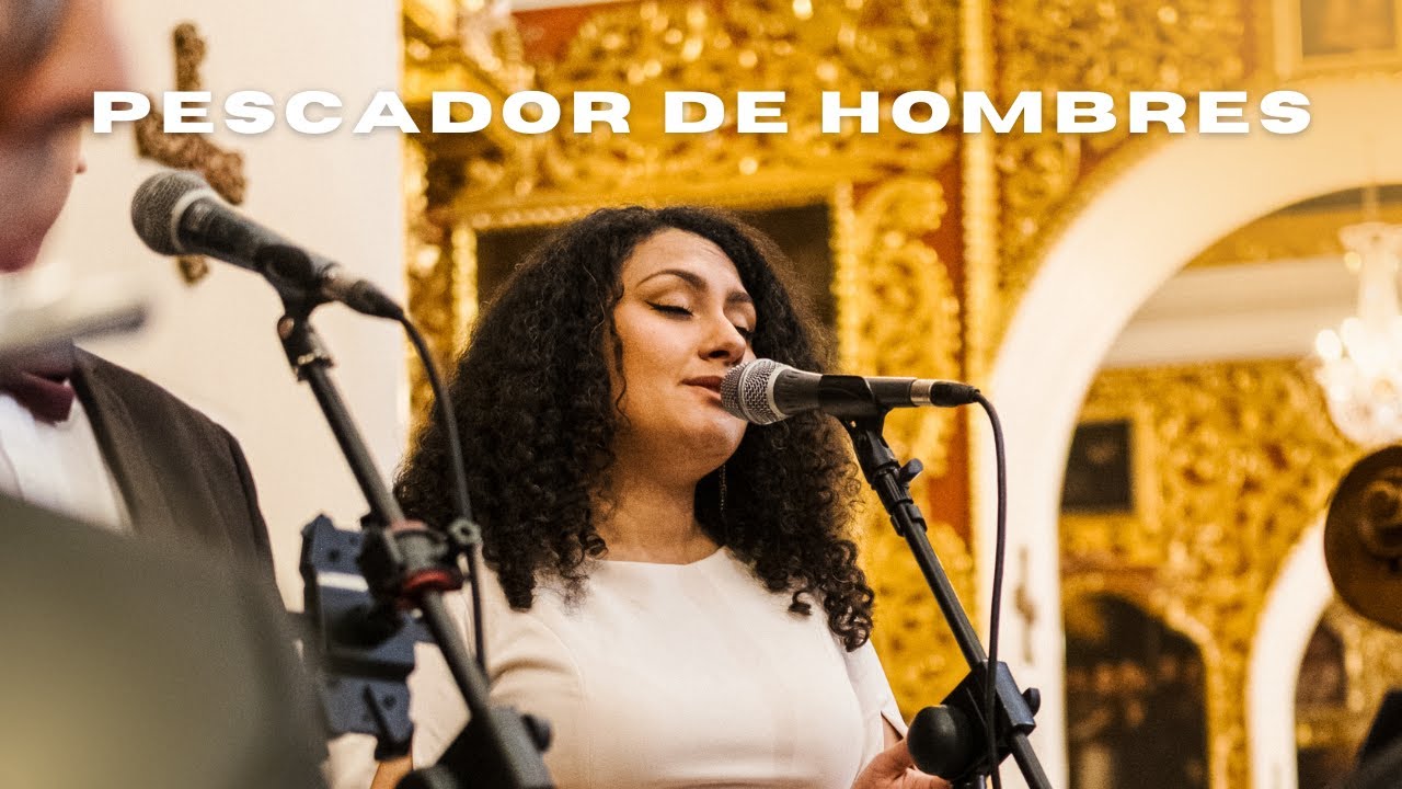 Pescador de Hombres | Cantado en vivo en una boda