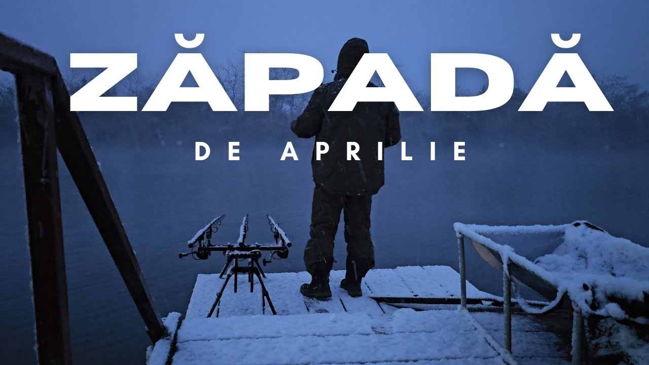Aladdin Lakes - Pescuit la crap pe zapada de aprilie! Un lac NOU, o NOUA provocare!