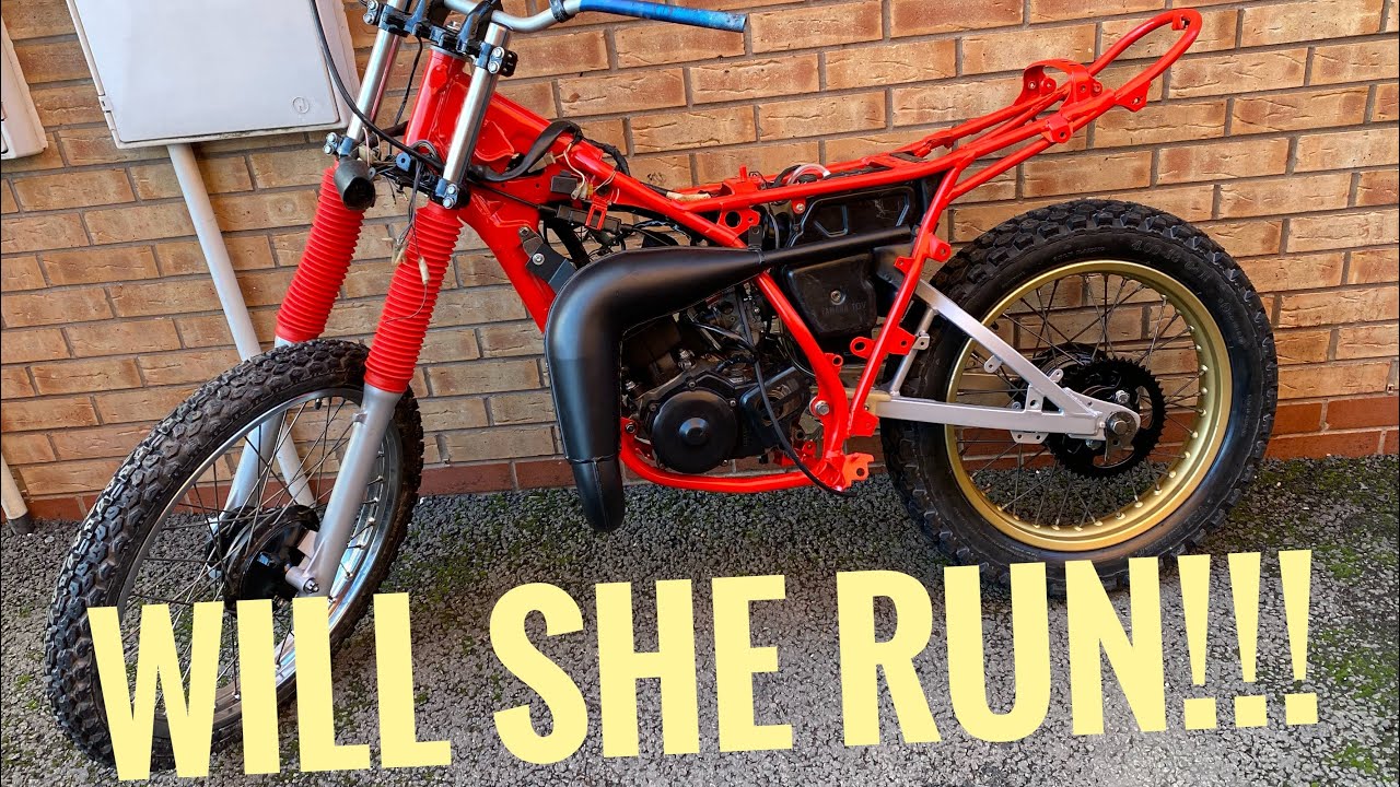 YAMAHA DT125LC PROJECT EPISODE 7 (WILL SHE RUN!!!)
