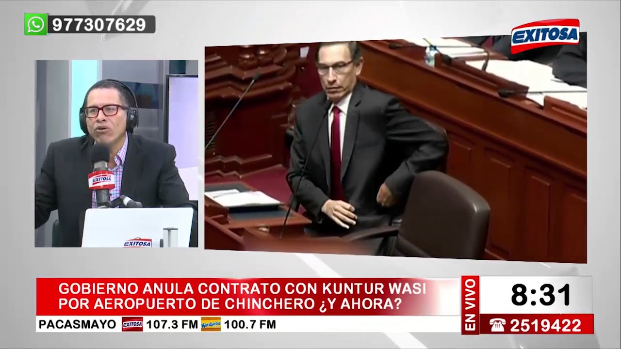 Phillip Butters dispara contra Entel y Chile por su “actitud hostil” contra los peruanos