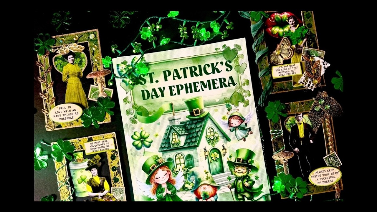 St. Patrick's Day Cluster Frames