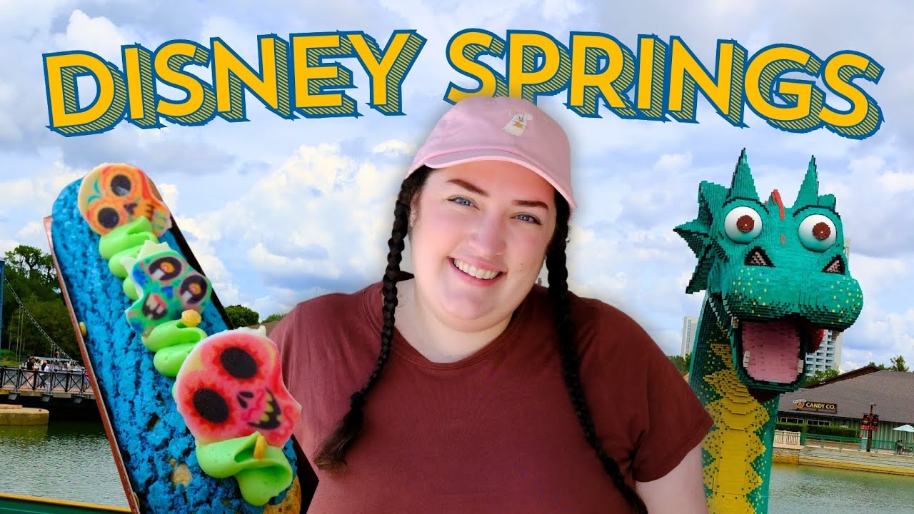 Что нового в Disney Springs 🎃 | Ангар-бар Джока Линдси и Мир Диснея | Disney World