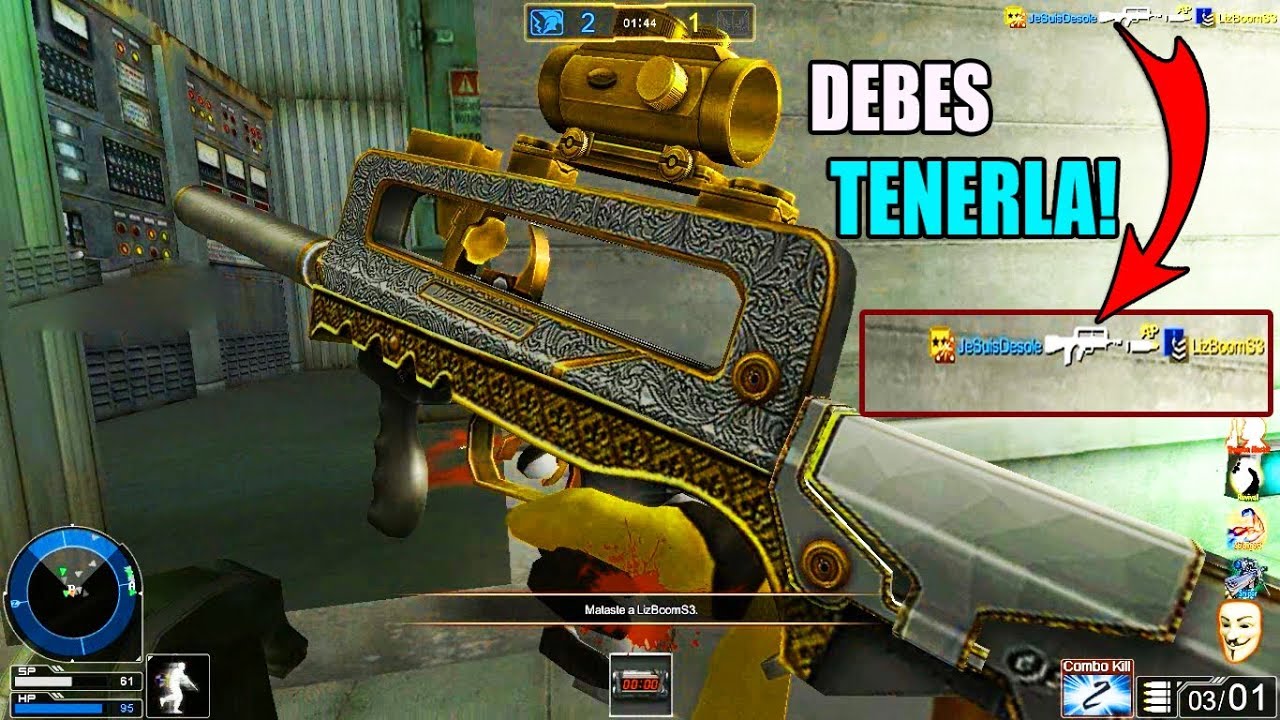 As&iacute; es jugar con la *FAMAS LUXURY* en Operation 7 | Cuenta de Suscriptor #18