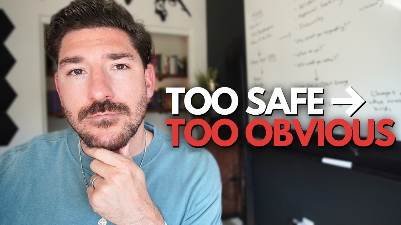 I killed attraction by being too obvious