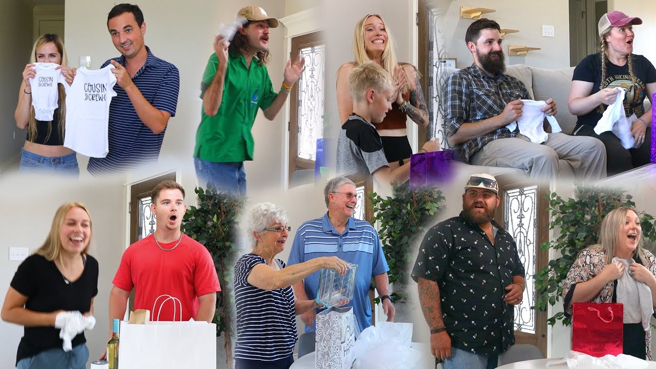 Telling Our Family And Friends We're Pregnant