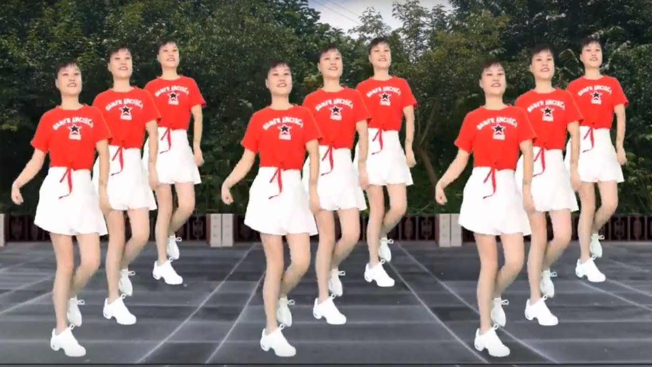 【华美舞动广场舞】2018最火神曲《鬼步舞》创新20步，音乐好听，跳起来更好看！