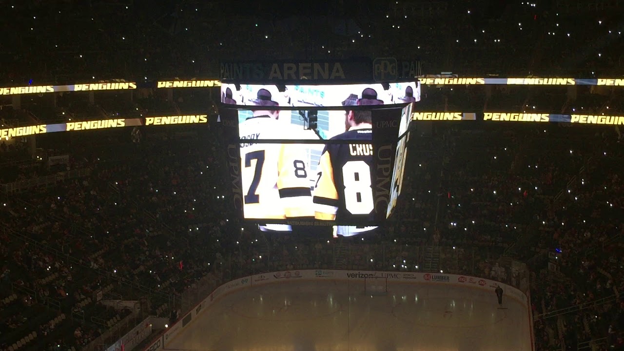 Pittsburgh Penguins Star Wars Night Intro