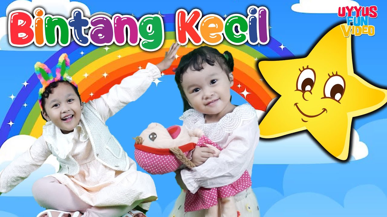 LAGU ANAK BALITA TK PAUD BINTANG KECIL - AYASHA (Uyyus Fun Video)