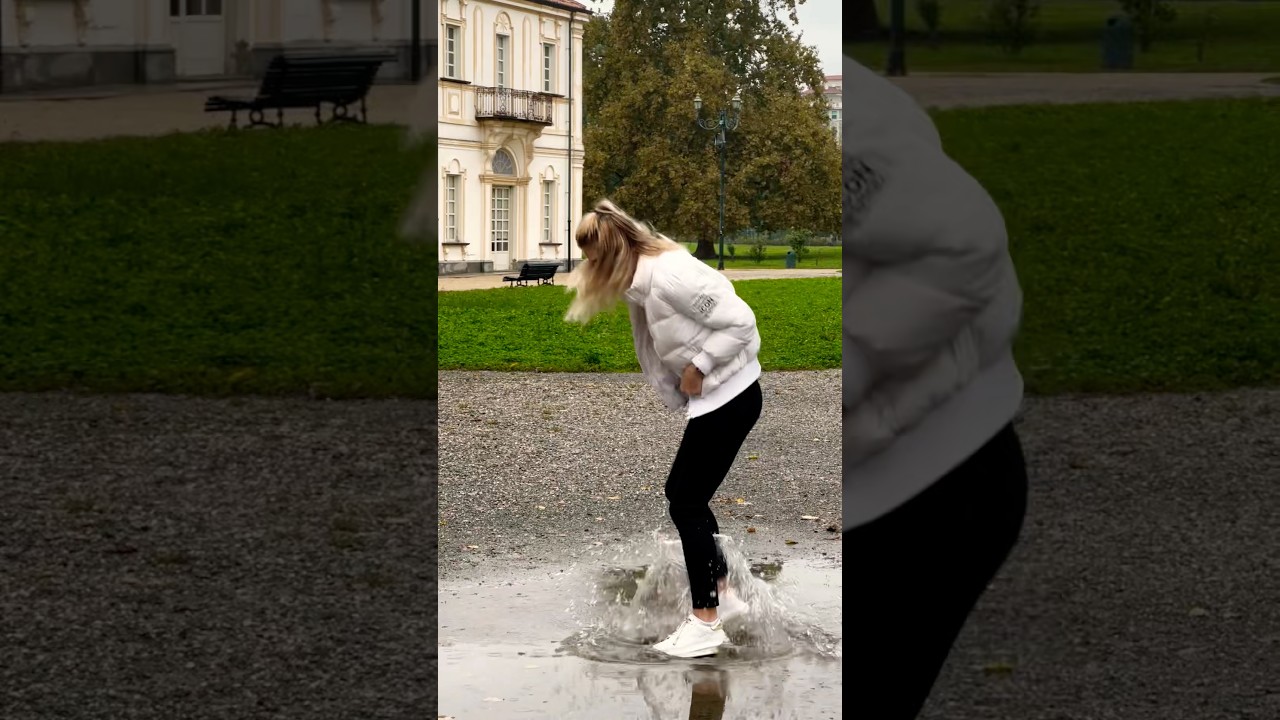 Fun Puddle Jumping: A Child&rsquo;s Joy in the Rain #jumpingpuddle