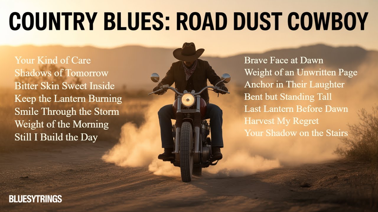 Country Blues: Road Dust Cowboy – 15 Songs of Grit, Hope & Heart | BluesyStrings
