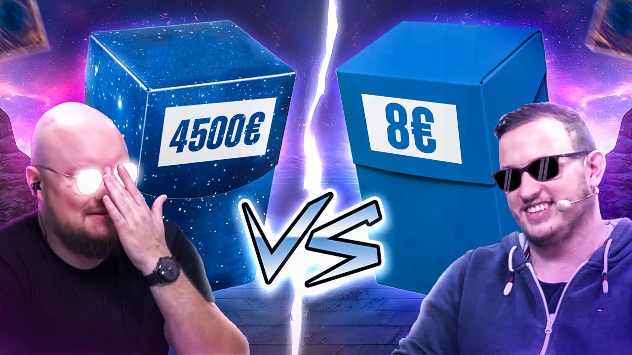 Deck à 4500€ vs Deck à 8€: Qui gagne ? | Duel
