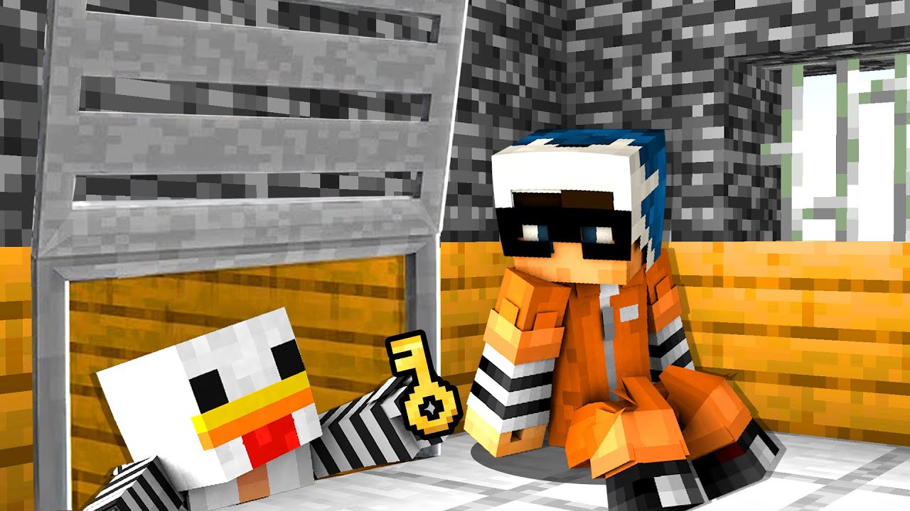 SCAPPIAMO DALLA PRIGIONE PIÙ SICURA DI MINECRAFT - ITA