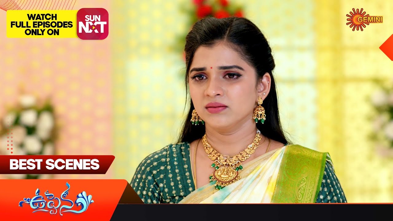 Uppena - Best Scenes | 07 July 2023 | Telugu Serial | Gemini TV