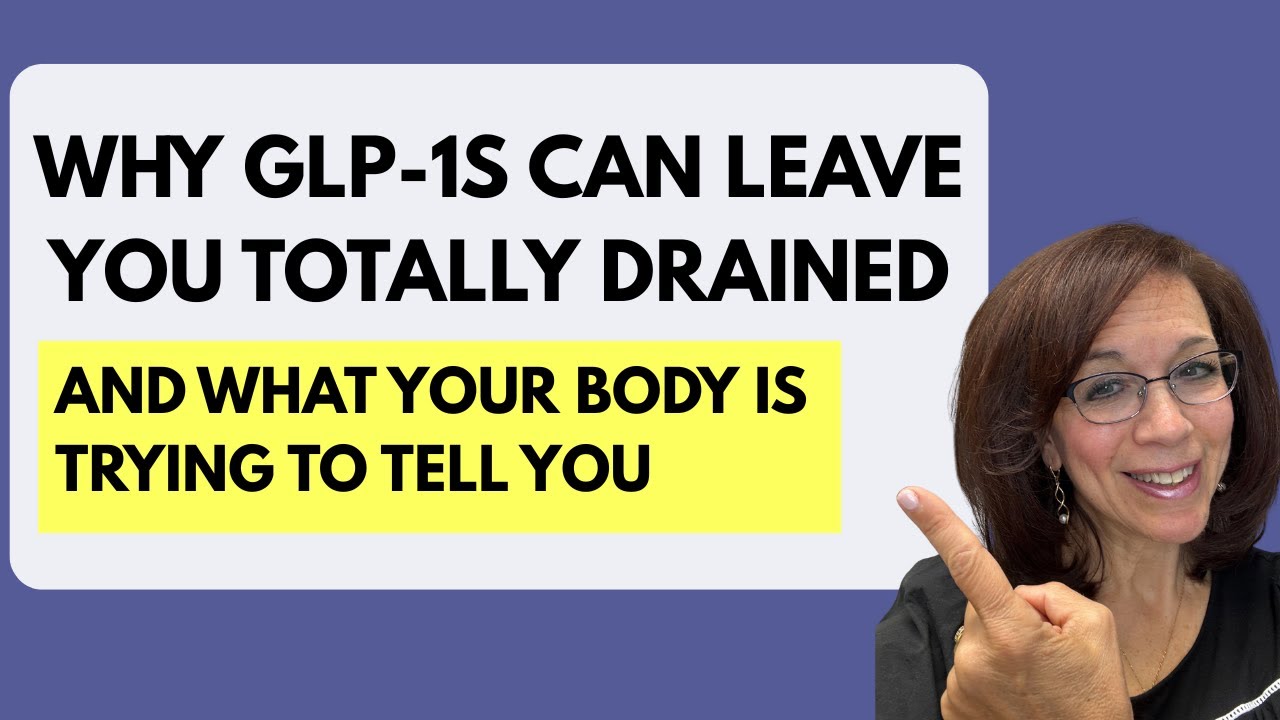 Why GLP-1s Can Leave You Totally Drained — and What Your Body’s Trying to Tell You