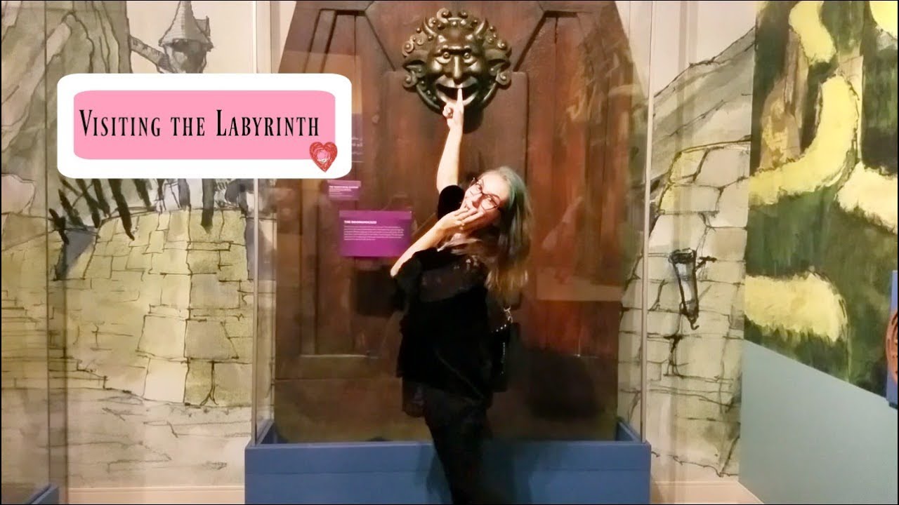 Visiting the Labyrinth | Jim Henson Collection