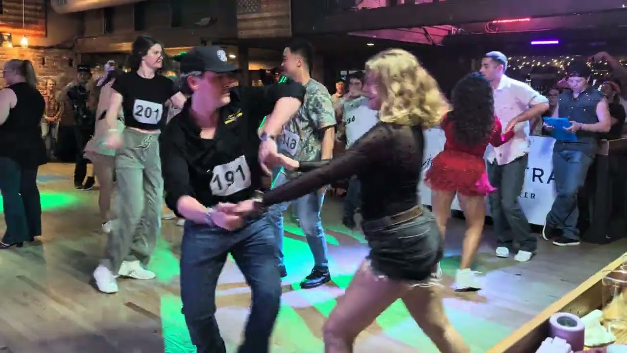 Country Swing - Stoney's Rockin' Rodeo - 2026 Stagecoach Dance Contest - Group A