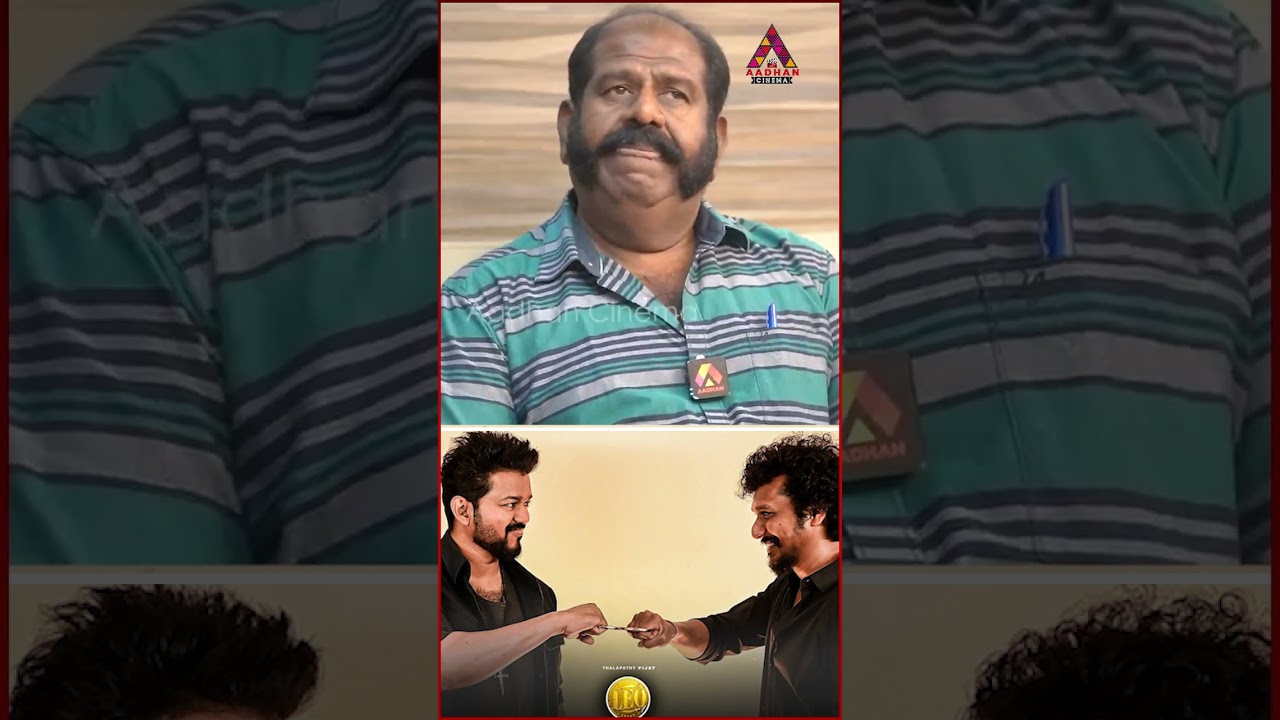 Lalitha Kumar-ட தமிழ்நாடு Rights இருக்கு #shorts #leo #vijay #meesairajendran #vjmurali #lalithkumar