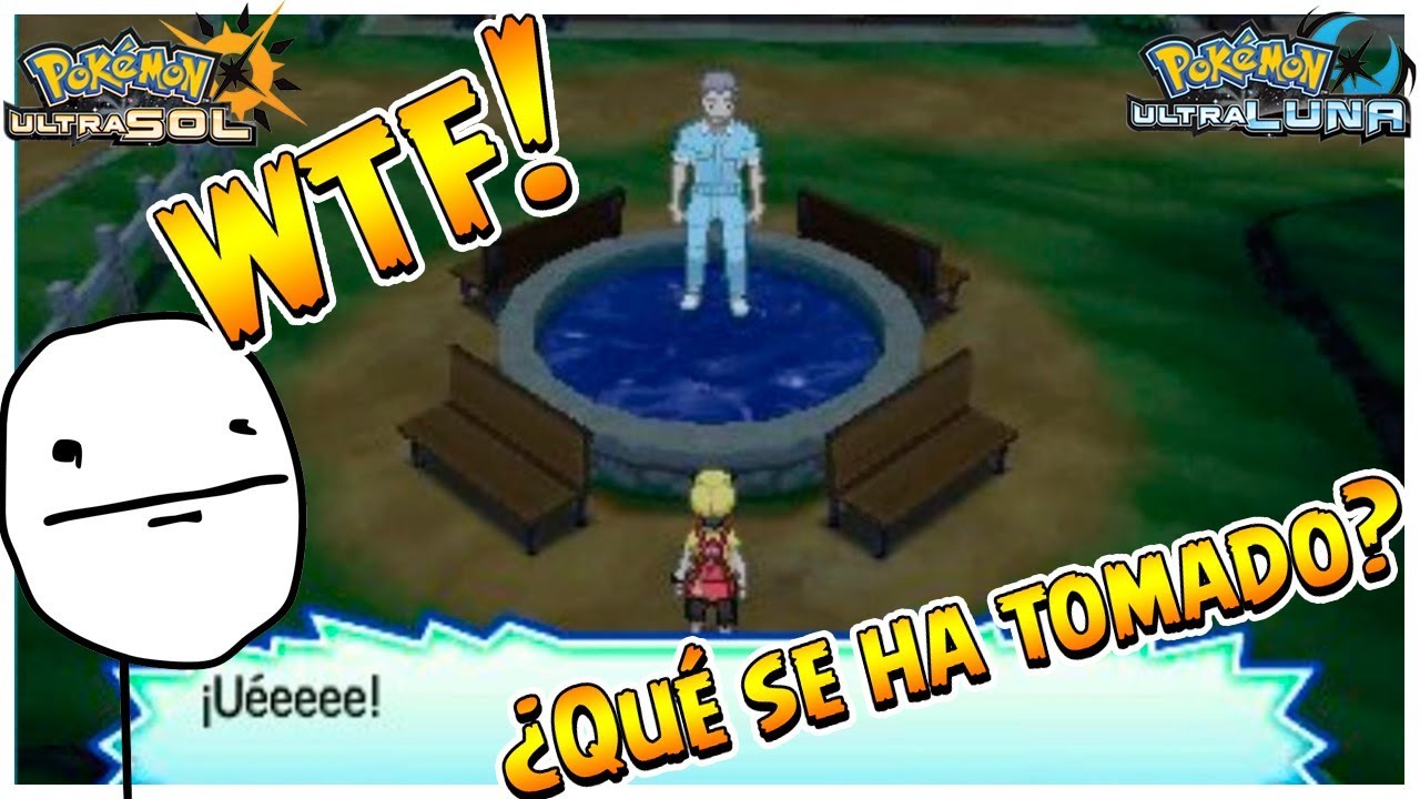 Pero... ¿QUÉ ES ESTE EVENTO? OoO - Pokémon Ultrasol y Ultraluna