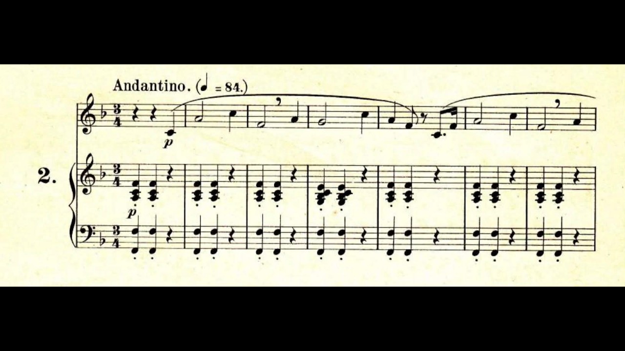M. Bordogni - Vocalise 2 from 24 Vocalises