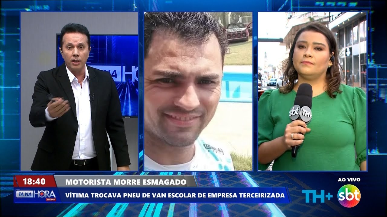 Motorista morre esmagado enquanto trocava pneu de van, em Monte Aprazível