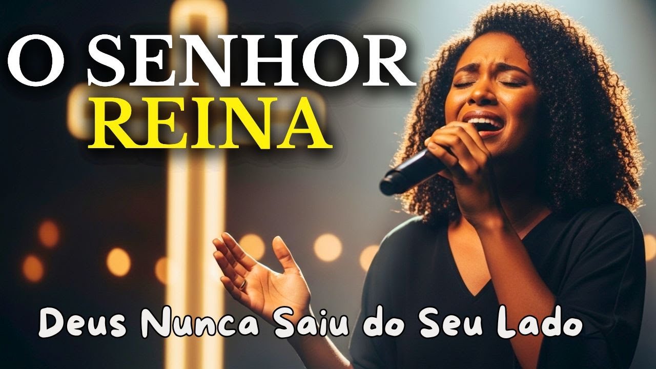 O SENHOR REINA — ELE NÃO SE ESQUECEU DE VOCÊ | Inspirada em Aline Barros