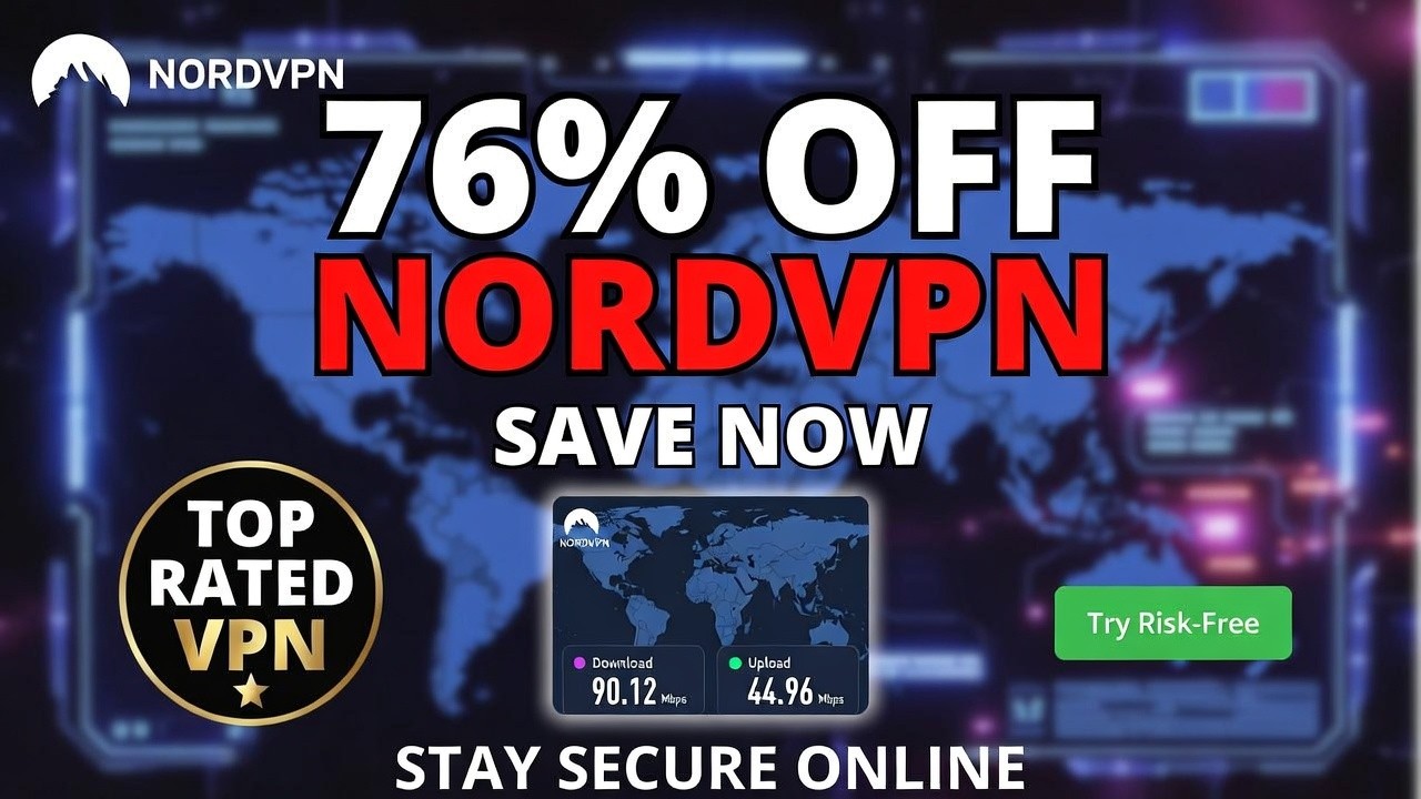 NordVPN Free Trial: Get 76% Discount on the Ultimate VPN Service!