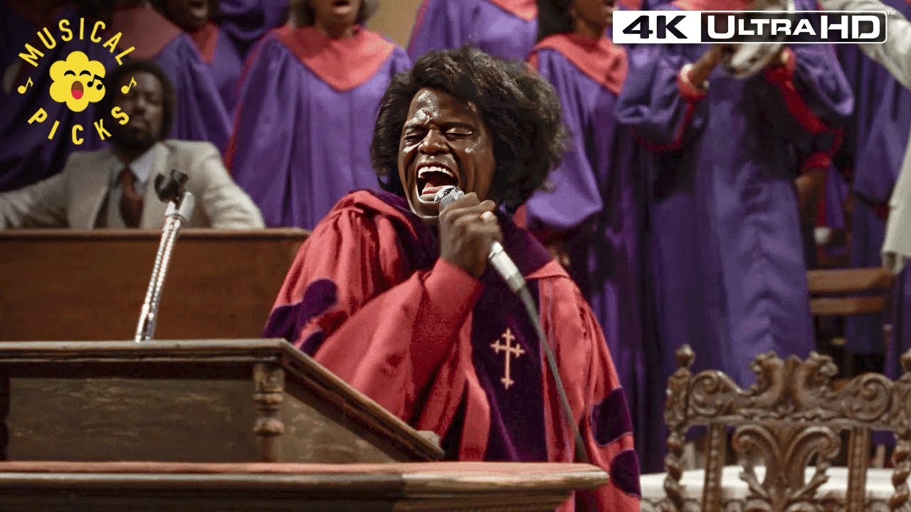 Holy Funk Revival! James Brown Sings “The Old Landmark” | The Blues Brothers (1980) 4K