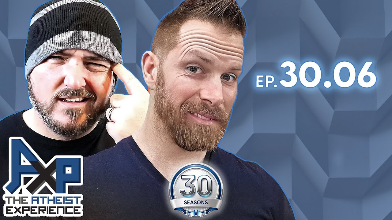 The Atheist Experience 30.06 with Justin and Godless Engineer