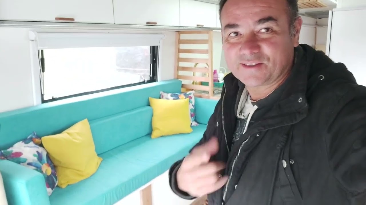 Les presento el 133 !!!! minibus motorhome